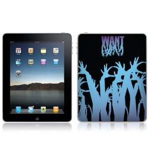   iPad  Wi Fi Wi Fi + 3G  3OH3  Want Skin