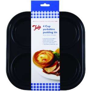   26.4Cm Non Stick Four Hole Yorkshire Pudding Pan