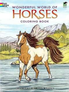 wonderful world of horses john green paperback $ 3 59