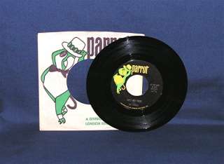 THE ZOMBIES Tell Her No 45 RPM PARROT 9695 NM+  