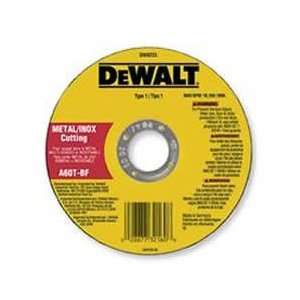 DeWalt 4 x 1/16 x 1/4 A36T Metal Thin Cut Off Wheel   Type 1 Part 