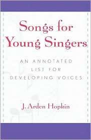   Singers, (0810840774), J. Arden Hopkin, Textbooks   