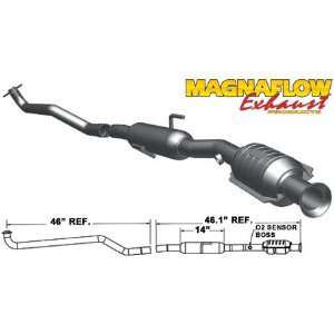  MagnaFlow California 40000 Catalytic Converters   98 02 