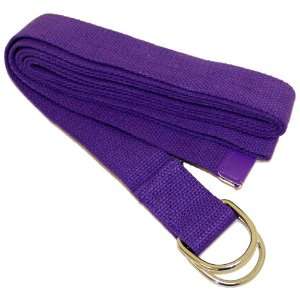  Yoga Direct 6 Feet Yoga Strap with D Ring Style Buckle 