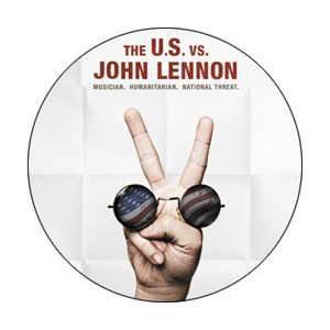  US vs John Lennon Post Button B 4024 Toys & Games