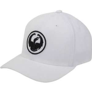   Dragon Alliance Corp Hat, White, Size Sm 723 4048 WHT S/M Automotive