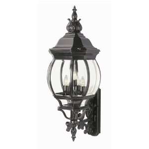  Trans Globe 40522 BK Classic   Five Light French Outdoor 