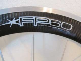 Flashpoint Front Wheel FP 60 Flash Point by Zipp Carbon Clincher 
