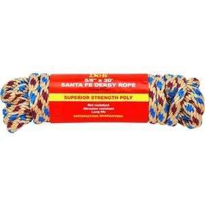  Do it Derby Rope, 5/8X20SNTAFE DERBY ROPE