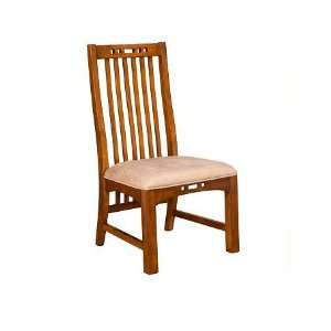   Upholstered Slat Back Side Chair   Broyhill 4078 581