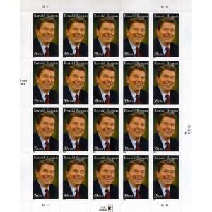   Reagan 20 x 39 Cent US Postage Stamps Scot #4078 