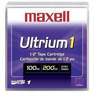  Maxell LTOU1/100 Ultrium LTO 1 Data Cartridge Electronics
