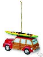 Woody Woodie WAGON Christmas TREE Ornament Holiday NEW  