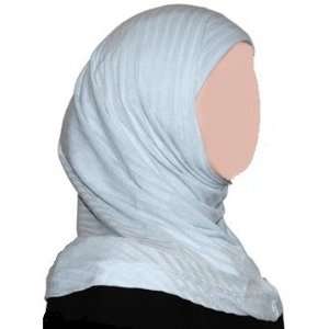  Cream Stripe Al Amira Hijab 