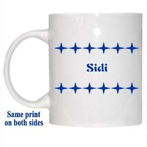  Personalized Name Gift   Sidi Mug 