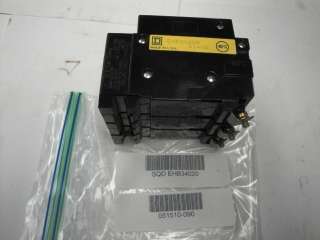 This auction is for 1 Square D Breaker 20 amp 3 pole EHB34020 Bolt on 