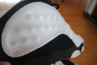 Jordan XIII 13 OG Black White 6Y  