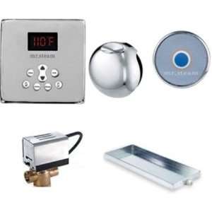 Mr Steam MSBUTLER1SQ SG Satin Gold MS Square Butler Package 1 with 
