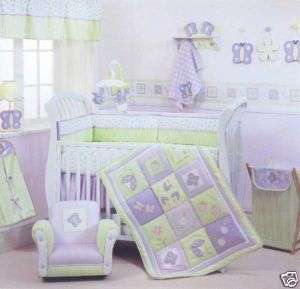 NEW 5pcs.Baby Bedding Set quilt, cot bumper, pillow  