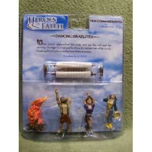  Heroes of Faith Dancing Israelites Toys & Games