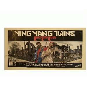  The Ying Yang Twins Poster United States Of Atlanta Yin 