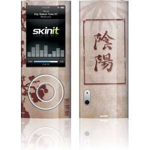  Ying Yang skin for iPod Nano (5G) Video  Players 