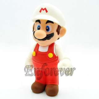 Mario Bros 4.5 MARIO Poseable Action Figure Toy^MS226  