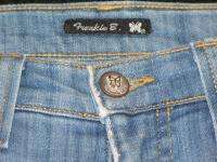 Frankie B Jeans F Pockets Low Bootcut Sz 4  
