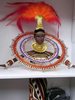 FANTASY GODDESS of AFRICA Barbie Bob Mackie MNRFB  
