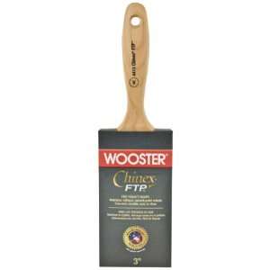  Wooster Brush 4413 3 3 Inch Chinex FTP V Brush