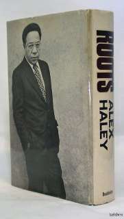 Roots   Alex Haley   1st/1st   1976   First Edition   Ships Free U.S 