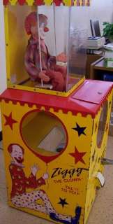 Ziggy the Clown Vending Machine  