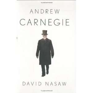  Andrew Carnegie [Hardcover] David Nasaw Books