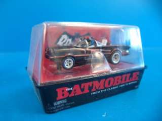 Auto World HO Scale Batmobile Batman Robin Slot Car Racing 1/64 