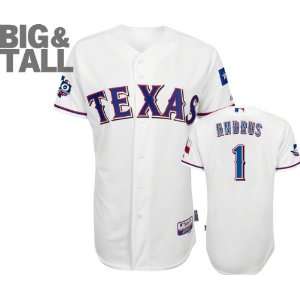  Elvis Andrus Jersey Big & Tall Majestic Home White 