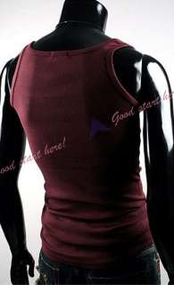 New Fashion Sexy Sleeveless Style Base Tight Shirt Vest Tank Tops For 