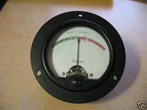 Simpson Analog Null DC Ampmeter  