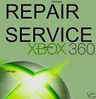 XBOX 360 Red Ring of Death REPAIR SERVICE 3RROD E73 E74