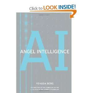  Angel Intelligence [Hardcover] Yehuda Berg Books