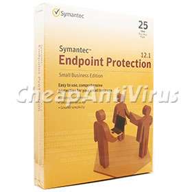 Symantec Endpoint Protection 12.1 Small Business Edition Basic   25 