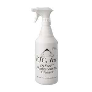  FJC 4946 DyeFree Fluorescent Dye Cleaner 32 oz. spray 