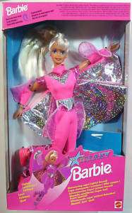 Barbie Dolls Flying Hero Barbie retired NRFB MIB  