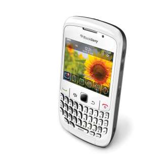 NEW BLACKBERRY 8520 CURVE WHITE UNLOCKED GPS WIFI AT&T 843163068315 