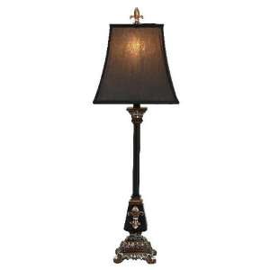  Benzara 49964 32 in. H Polystone Lamp