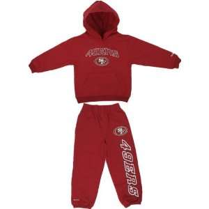  San Francisco 49ers Kids 4 7 Hooded Sweatshirt & Pant Set 