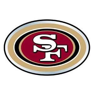  San Francisco 49ers Color Auto Emblem   NEW Sports 