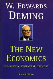 The New Economics for Industry, Government, Education, (0262541165), W 