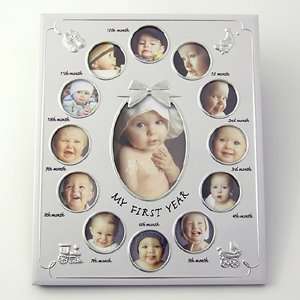  Babys First Year Photo Frame Toys & Games