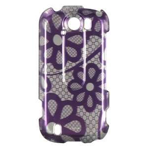 2D Floral Network Design Protector Hard Cover Case for HTC MYTOUCH 4G 