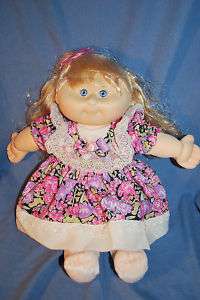 Cabbage Patch Kid 1992 10TH Anniversary Soft FACE EUC  